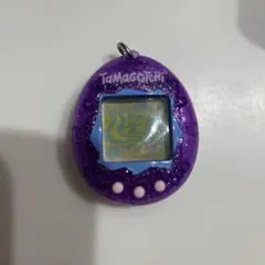 Tamagotchi 紫色 電池切れ