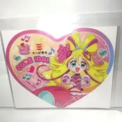 かっぱ寿司　プリキュア　ハート　クリア　コースター　ノベルティ　非売品