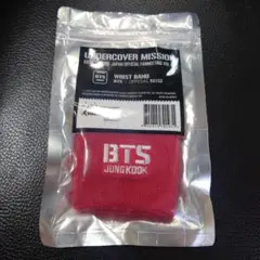 BTS UNDERCOVER MISSION リストバンド グク