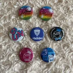 EXILETRIBE 三代目JSoulBrothers 缶バッジセット