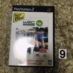WRC4 wrc ps2