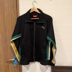 PUMA ジャージ Mサイズ ブラック