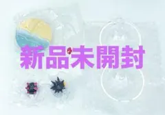 【ナマコブシ&バチンウニ】　ポケモン　テラリウムコレクションHappyなまいにち