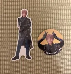 WEST. 中間淳太 ファミクラストア ステッカー