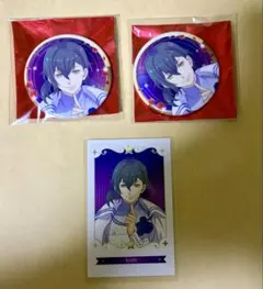 キンプリ展 10周年 オーロラ缶バッジ 神浜コウジ - メルカリ