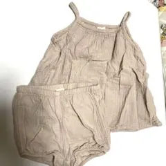 H&M ガーゼ　セットアップ　86