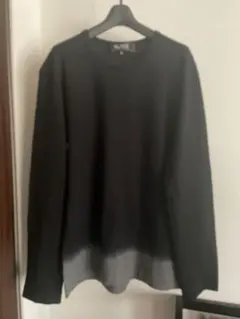 ブラックコムデギャルソン ロンT Mサイズ