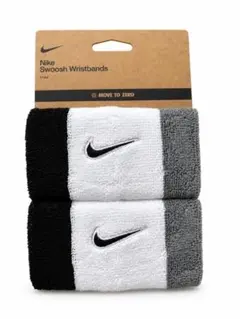 NIKE スウッシュ リストバンド 2個入り BN4000 カラー111 新品