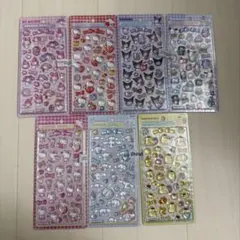 サンリオ ボンボンドロップシール 7種 正規品