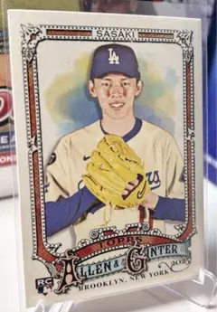 佐々木朗希 RC Allen & Ginter 2025 Topps