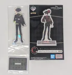 一番くじ ツイステ C賞 ホログラムアクリルスタンド シルバー