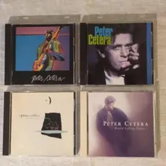 Peter Cetera ピーター・セテラ CD4枚セット