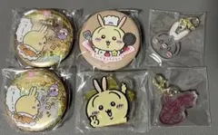ちいかわ レストラン マジカルちいかわ　うさぎ　缶バッジ アクリルチャーム