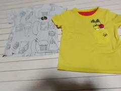 110cm　Tシャツ　2枚セット