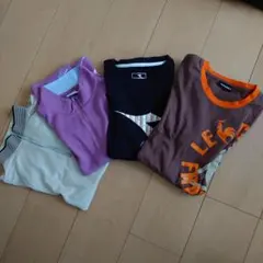 LE COQ SPORTIF他 ポロシャツ、Tシャツ4枚