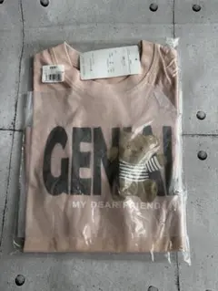 GENIAL ピンク 長袖　サイズ110 くま　保育園着などに