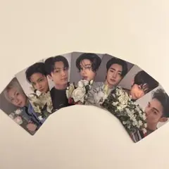 ENHYPEN 宵 yoi トレカ 全員 7 枚 セット メンバー全員