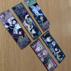 鬼滅の刃　ロングステッカー２