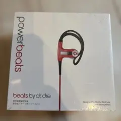 Powerbeats BT IN PWRBTS RED MH632PA/Aのサムネイル