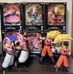 ドラゴンボール MATCH MAKERS 魔人ブウ 孫悟空 ゴテンクス 孫悟飯