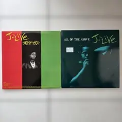 J-Live All of the Above 2LP 滿意嗎？