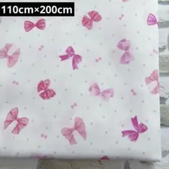 オックス生地 リボン 110cm×200cm