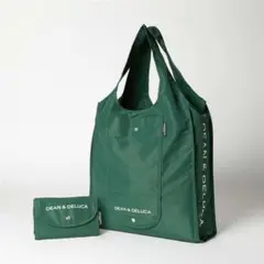 DEAN＆DELUCA　 ショッピングバッグSOHOグリーン 東京限定