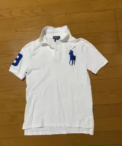 美品！poloRalph Laurenビックポニーポロシャツarchive