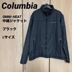 Columbia OMNI-HEAT 中綿ジャケット ブラック Lサイズ