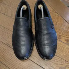 JIMMY CHOO ブラック スリッポン スタースタッズ付き