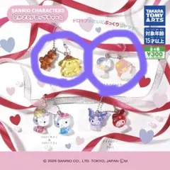 サンリオ ドロップチャーム 2個セット