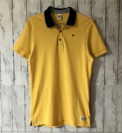 【激レア】lecoq ルコックスポルティフ サイクルシャツ ポルトガル製 黄 M