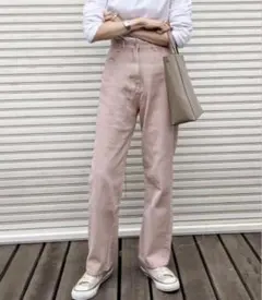 EPIMI E'PIMMY デニムパンツ　ピンクのサムネイル