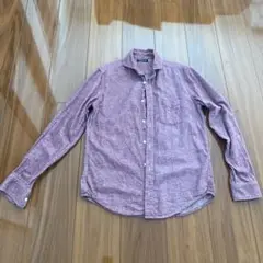 URBAN RESEARCH ボルドー シャツ メンズ　長袖