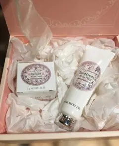 JILL STUART ハンドクリーム・リップマスクセット 箱セット