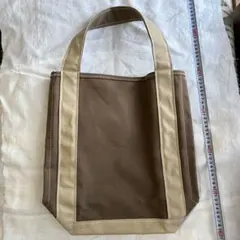 TEMBEA トートバッグ ブラウン/ベージュ