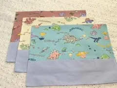 恐竜給食セットくすみマット(25×35)お弁当袋コップ袋巾着入園入学セット男の子