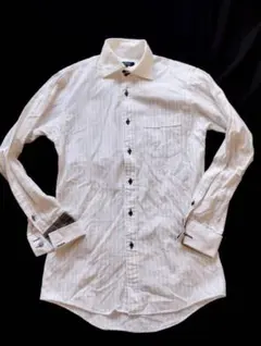 Burberry Black Label バーバーリー　シャツ　ノバチェック３８