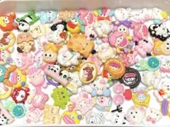 【 ④ 】 デコパーツ まとめ売り ７０個 Ｂ品 オマケ付