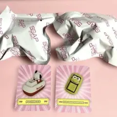 サンリオ キーキャップ シークレット キキララセット SOAP STUDIO