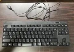 ELECOM TK-FCM084 黒 USBキーボード