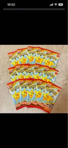 ポケモン プロモカードパック 15個セット