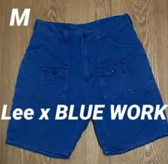 Lee x BLUE WORK ショートパンツ ブルー Mのサムネイル