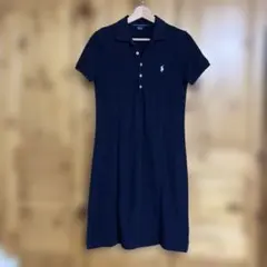 RALPH LAUREN SPORT ポロシャツワンピース ネイビー Sのサムネイル