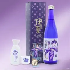 純米大吟醸 伊夏 720 ML & 記念グッズセット 一伊那尓栖 ホロライブ