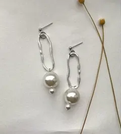（68）ハンドメイドアクセサリー　シルバーピアス
