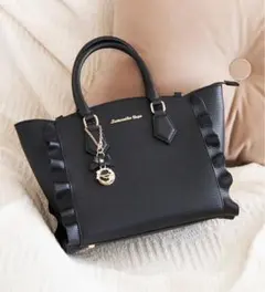 Samantha thavasa サマンサタバサ フラッター ハンドバッグ