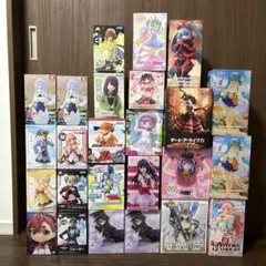 プライズ品　美少女フィギュア　25点セット