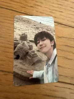 SEVENTEEN SPILL THE FEELS カード　ミョンホ　the8