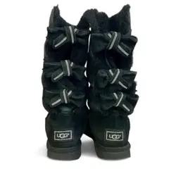 UGG ムートンブーツ　アメリー　スワロフスキー　ラインストーン　24cm アグ